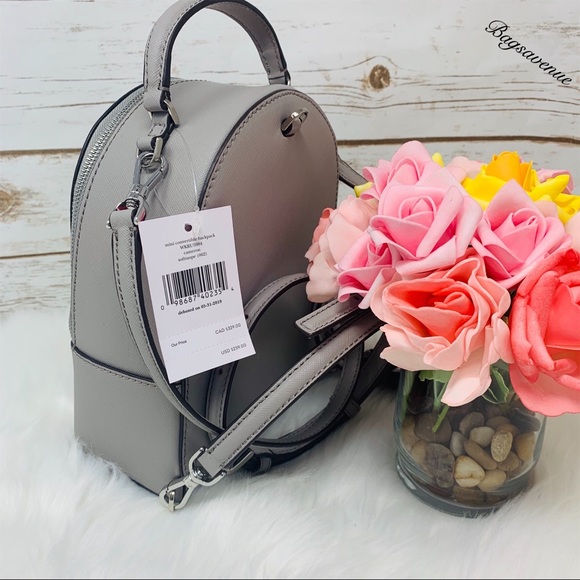 Kate Spade Mini Convertible Backpack Crossbody - Picture 3 of 8